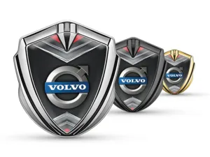 Volvo Metall Kuppel Emblem Luxus Finish Legierung Detail